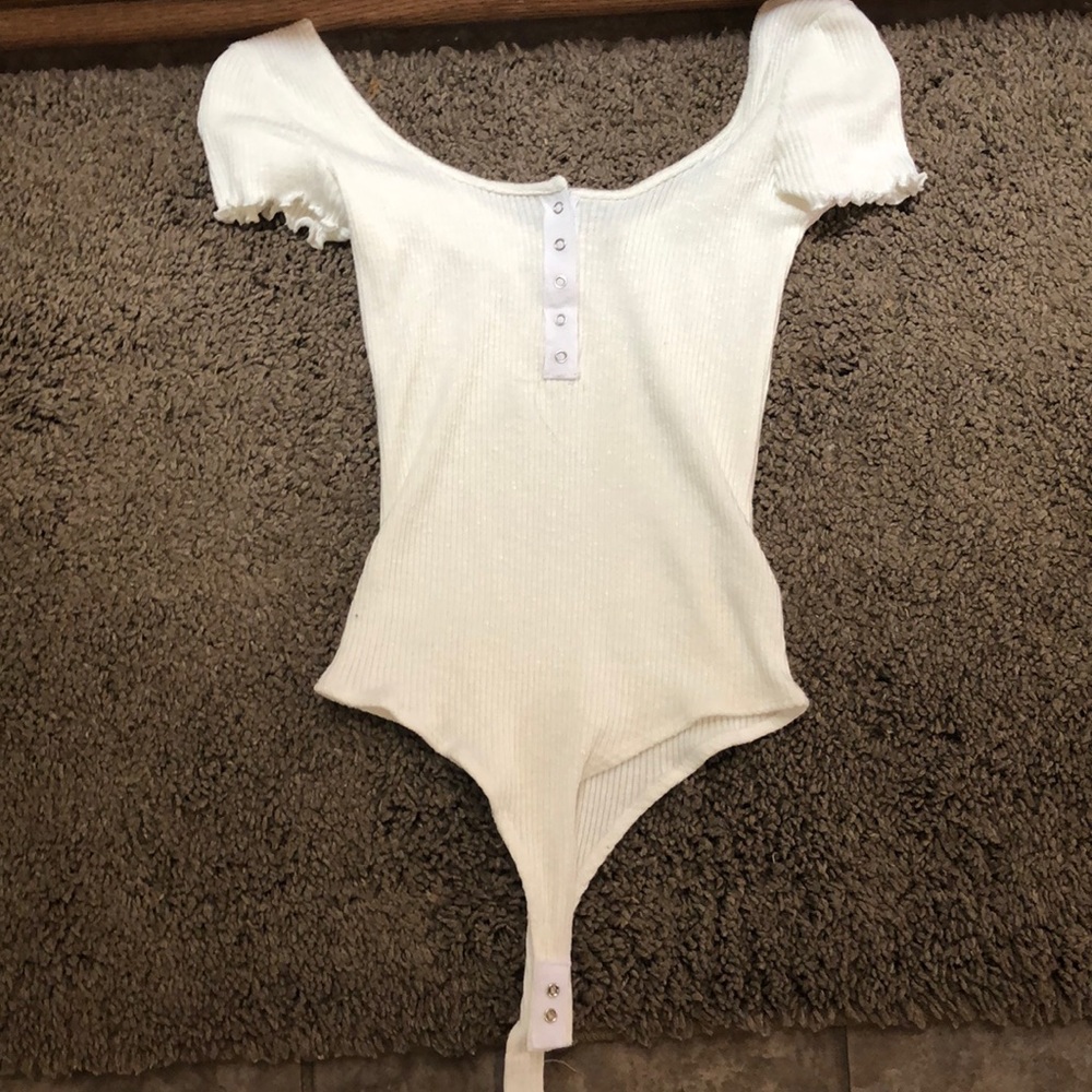 White body suit
